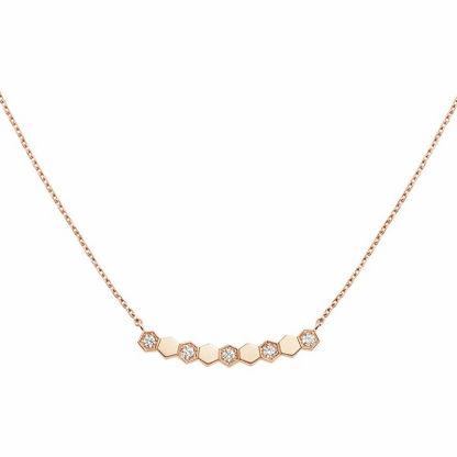 [Angela Jewellery]BEE MY LOVE DIAMOND NECKLACE