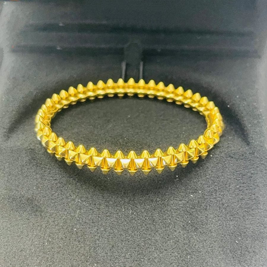 [Angela Jewellery]CLASH GOLD BRACELET