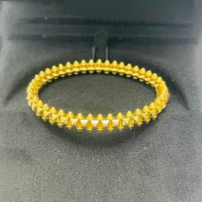 [Angela Jewellery]CLASH GOLD BRACELET
