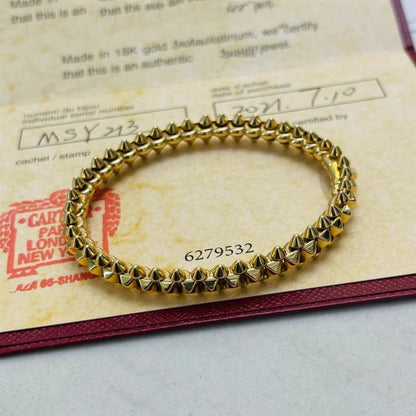 [Angela Jewellery]CLASH GOLD BRACELET
