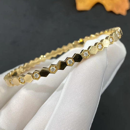 [Angela Jewellery]BEE LOVE GOLD DIAMOND BRACELET