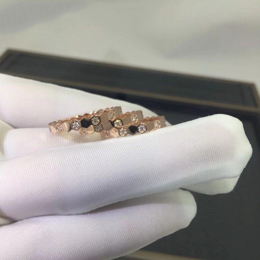 [Angela Jewellery]BEE LOVE RING PINK GOLD DIAMOND