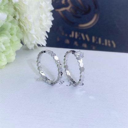 [Angela Jewellery]BEE LOVE RING SILVER 1 DIAMOND