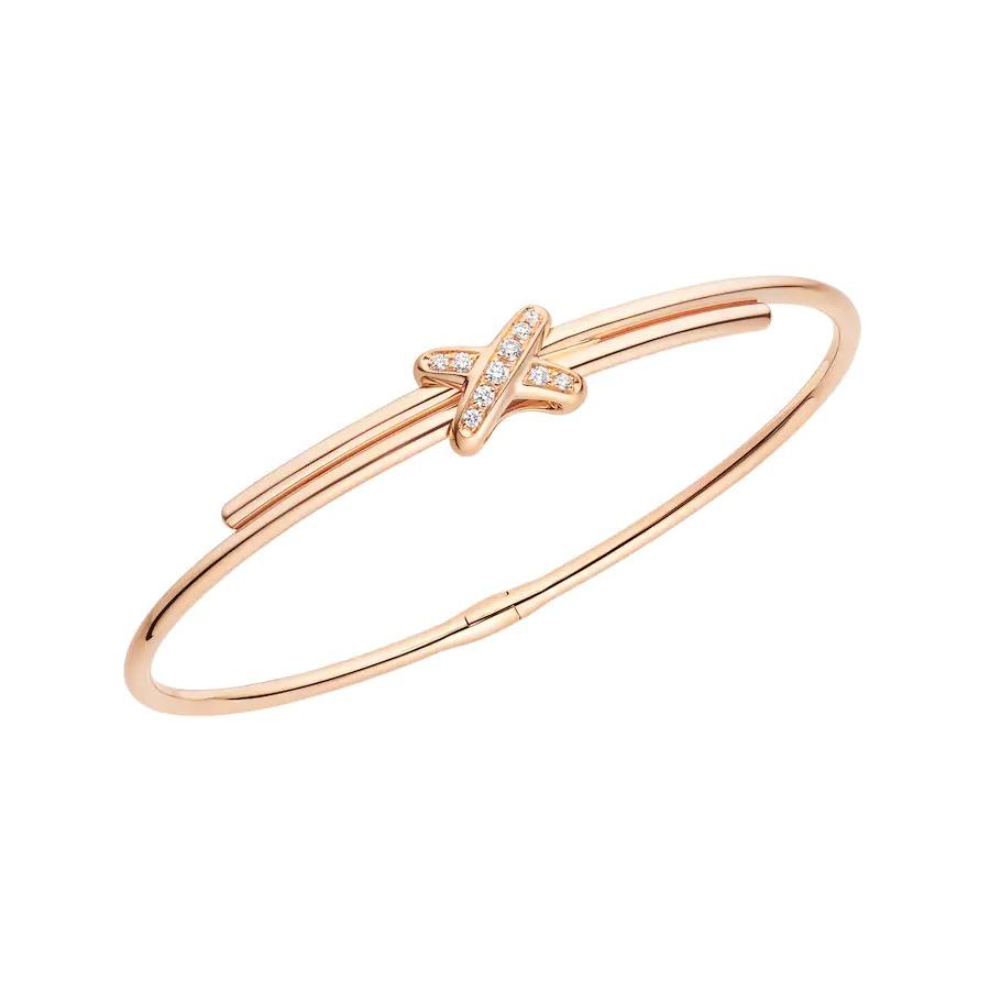 [Angela Jewellery]JEUX DE BRACELET PINK GOLD DIAMONDS