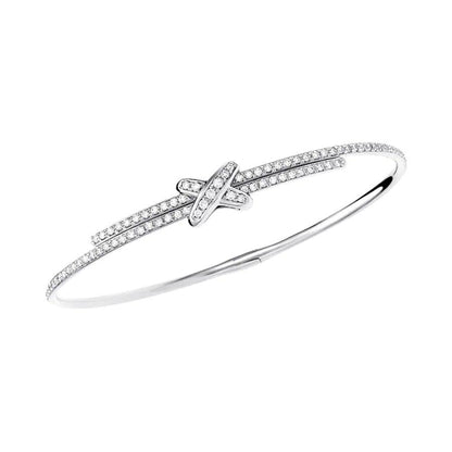 [Angela Jewellery]JEUX DE BRACELET DIAMONDS SILVER