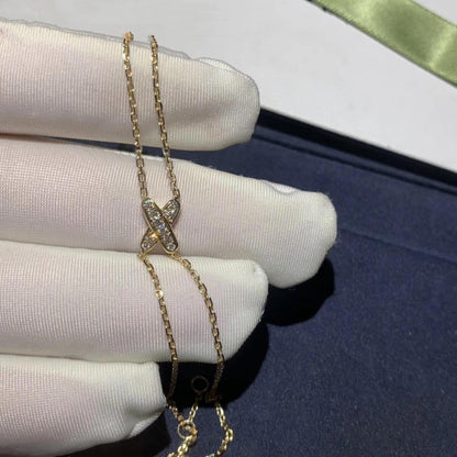 [Angela Jewellery]JEUX BRACELET GOLD DIAMOND