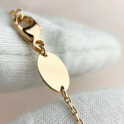 [Angela Jewellery]JEUX DE BRACELET MALACHITE PINK GOLD DIAMONDS