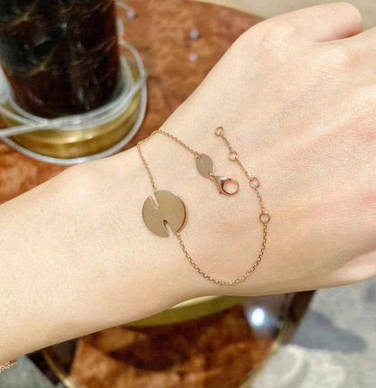 [Angela Jewellery]JEUX DE BRACELET MOP PINK GOLD DIAMONDS