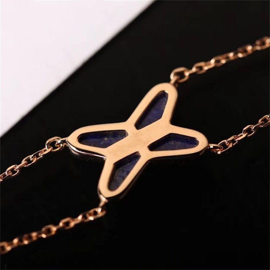 [Angela Jewellery]Hollow Design Four-Leaf Clover Flower Shape Ring