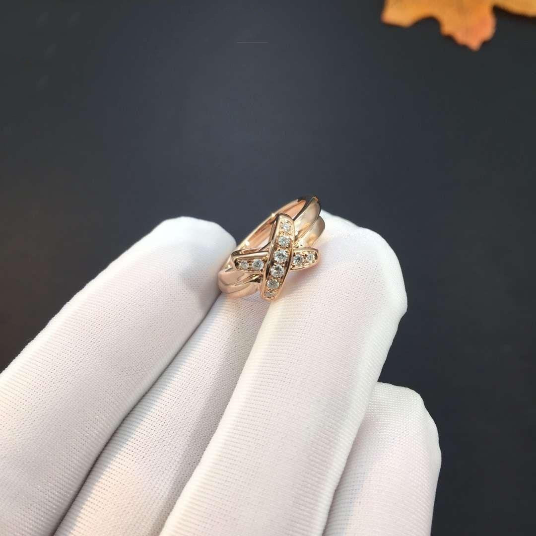[Angela Jewellery]JEUX DE PINK GOLD DIAMOND RING