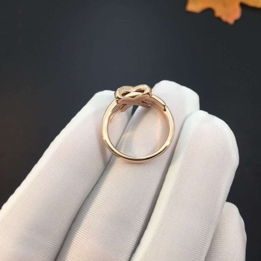 [Angela Jewellery]JEUX DE PINK GOLD DIAMOND RING