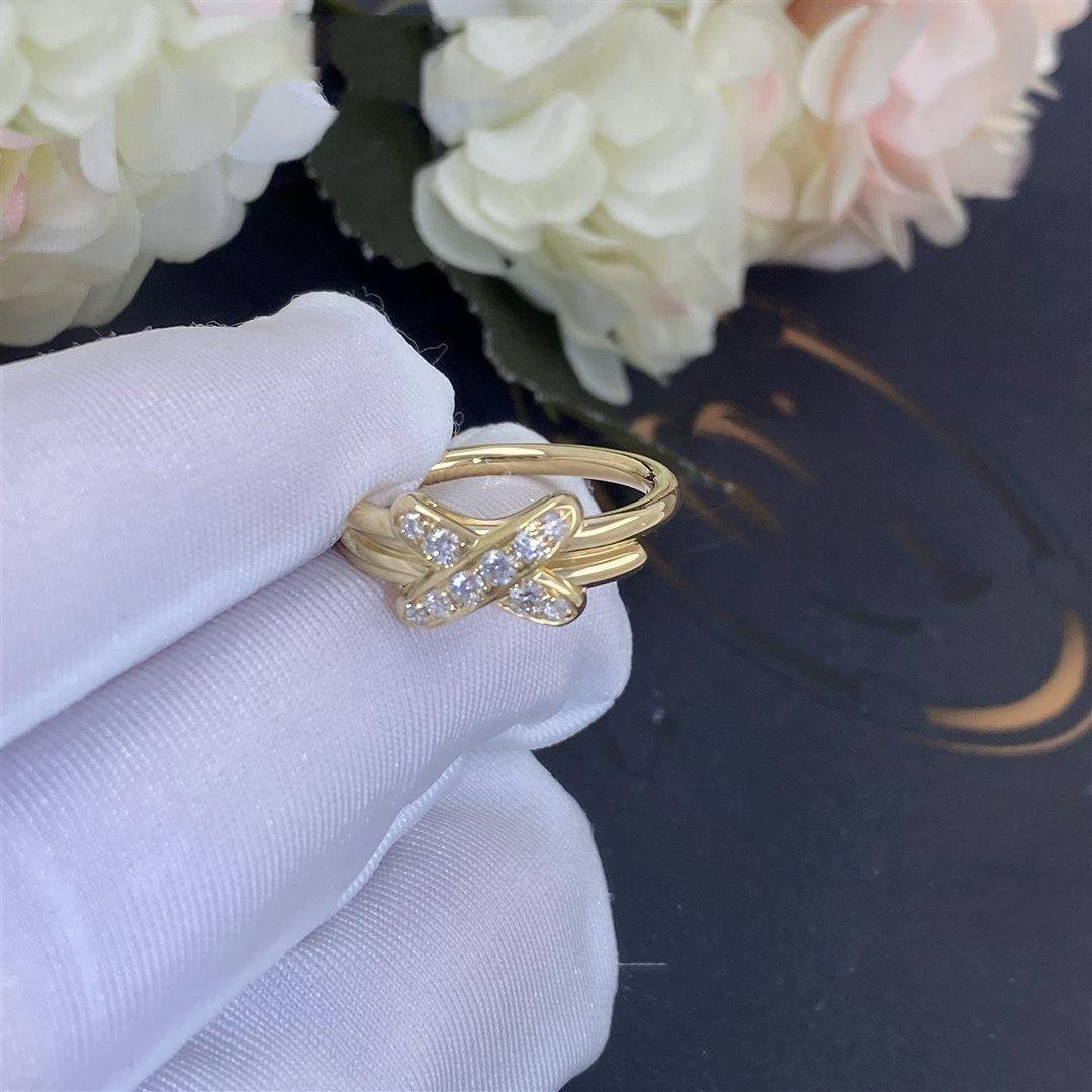 [Angela Jewellery]JEUX DE GOLD DIAMOND RING