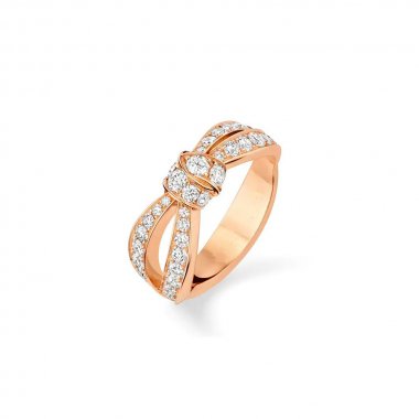 [Angela Jewellery]LIENS PINK GOLD DIAMOND RING