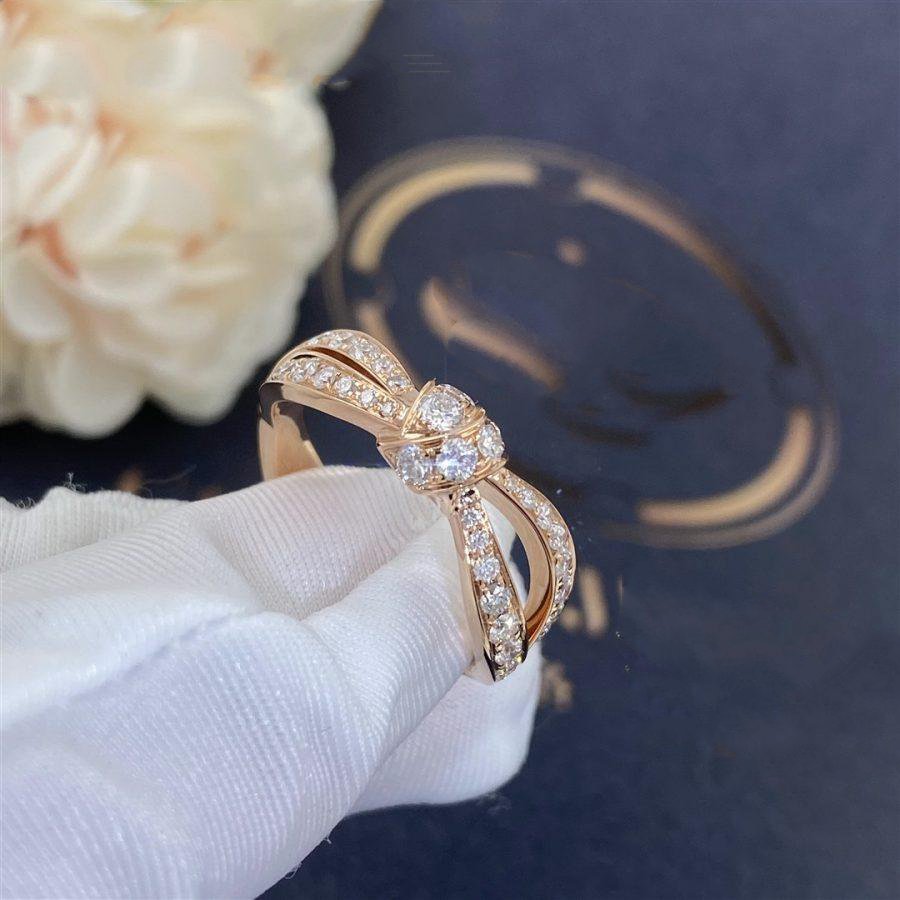 [Angela Jewellery]LIENS PINK GOLD DIAMOND RING