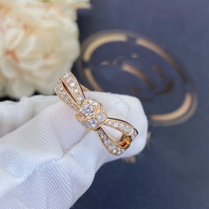 [Angela Jewellery]LIENS PINK GOLD DIAMOND RING