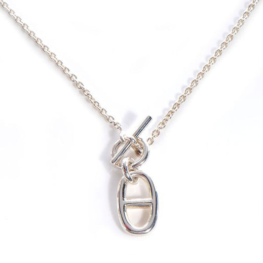 [Angela Jewellery]HM CHAINE D'ANCRE PENDANT NECKLACE STERLING SILVER