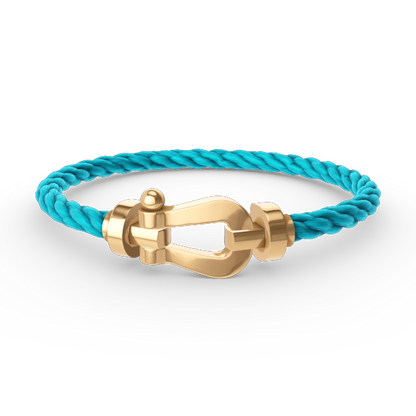 [Angela Jewellery]FORCE LARGE HORSESHOE NO DIAMOND BRACELET GOLD