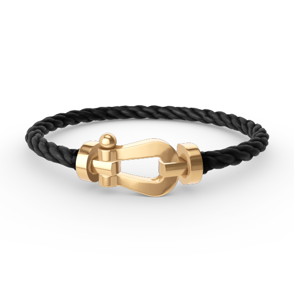 [Angela Jewellery]FORCE LARGE HORSESHOE NO DIAMOND BRACELET GOLD