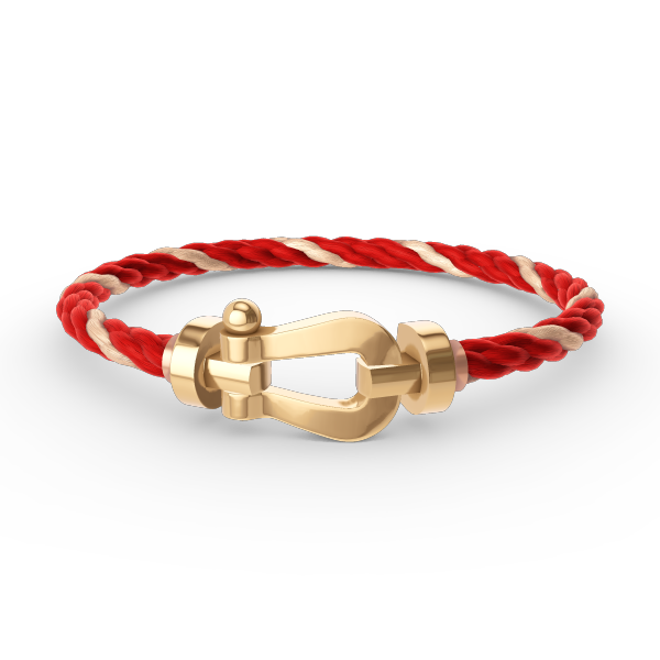 [Angela Jewellery]FORCE LARGE HORSESHOE NO DIAMOND BRACELET GOLD