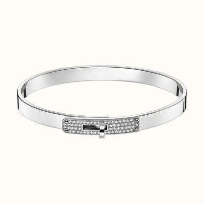 [Angela Jewellery]KELLY SILVER DIAMOND BRACELET