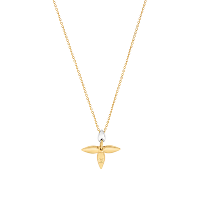 [Angela Jewellery]LOUISETTE PEDANT GOLD NECKLACE