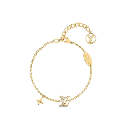 [Angela Jewellery]LOGO STAR MOTIF GOLD BRACELET