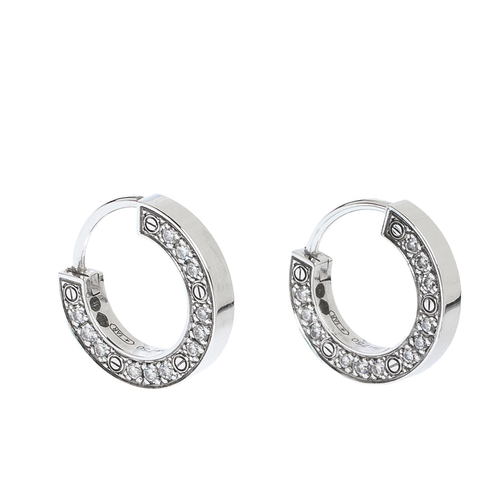 [Angela Jewellery]LOVE DIAMOND EARRINGS
