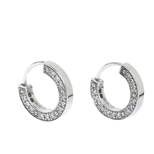 [Angela Jewellery]LOVE DIAMOND EARRINGS