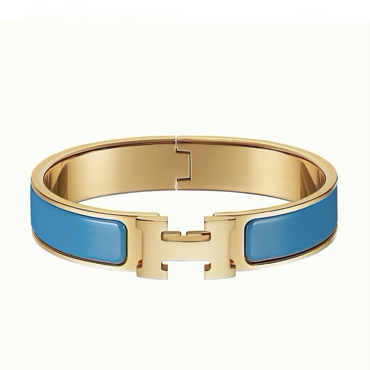 [Angela Jewellery]H BRACELET TURQUOISE 12MM