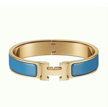 [Angela Jewellery]H BRACELET TURQUOISE 12MM