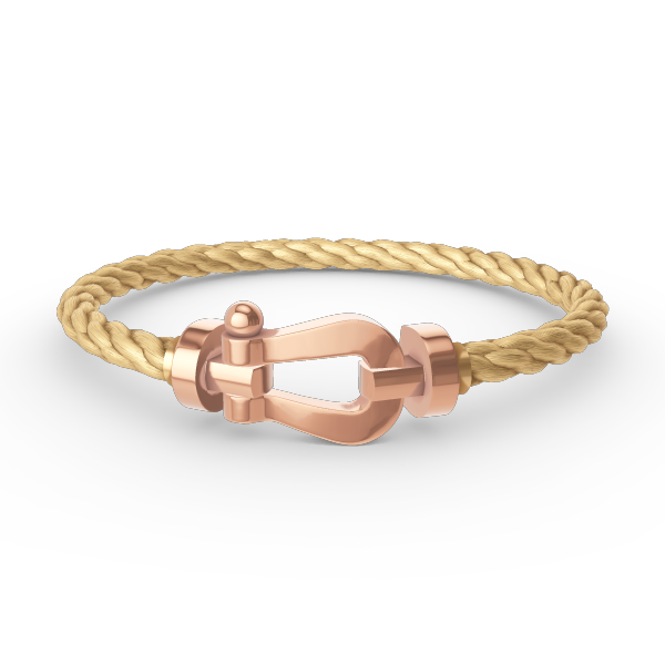 [Angela Jewellery]FORCE LARGE HORSESHOE NO DIAMOND BRACELET ROSE GOLD