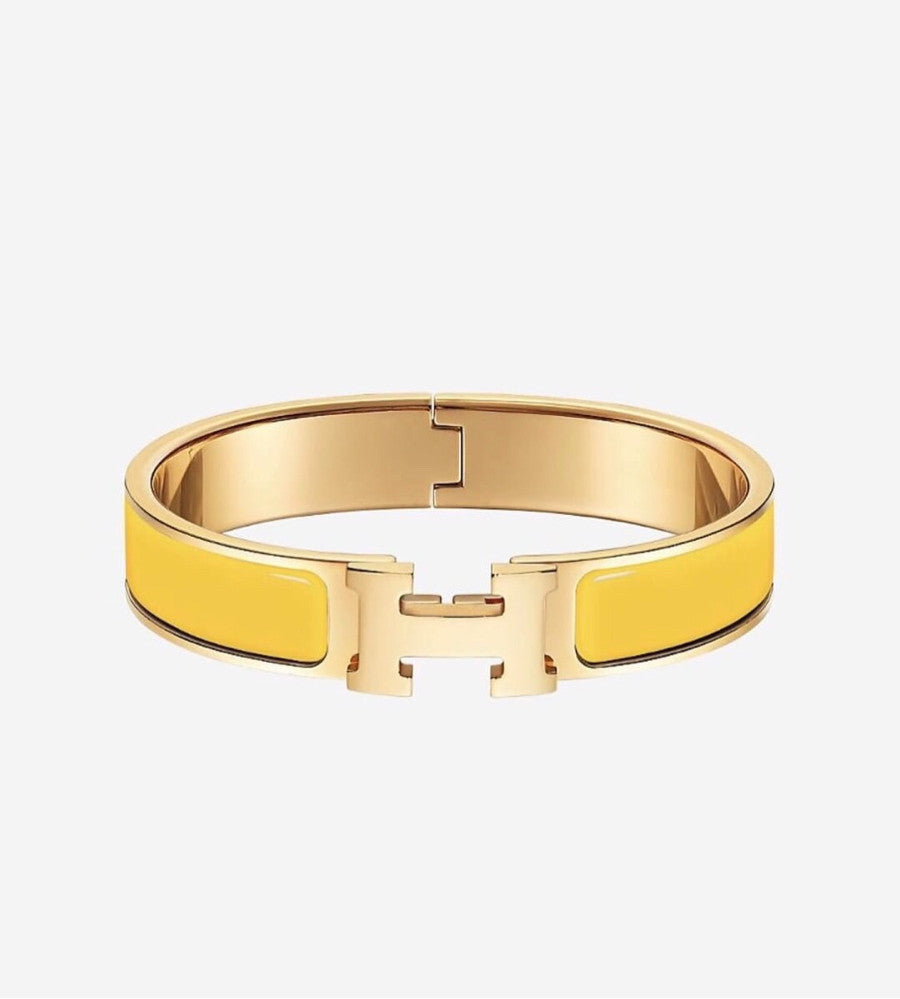 [Angela Jewellery]H YELLOW BRACELET