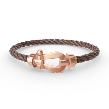 [Angela Jewellery]FORCE LARGE HORSESHOE NO DIAMOND BRACELET ROSE GOLD