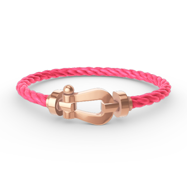[Angela Jewellery]FORCE LARGE HORSESHOE NO DIAMOND BRACELET ROSE GOLD