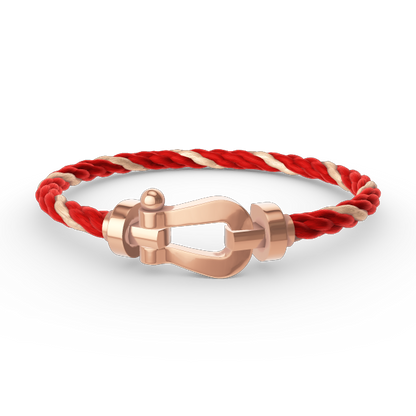 [Angela Jewellery]FORCE LARGE HORSESHOE NO DIAMOND BRACELET ROSE GOLD