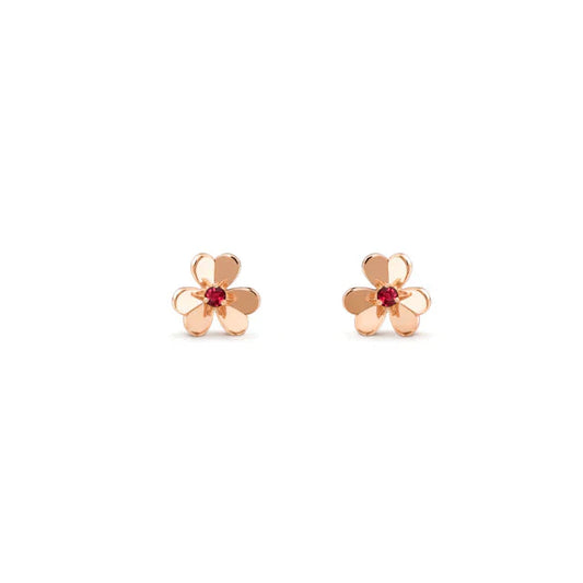 [Angela Jewellery]FRIVOLE  FLOWER PINK EARRINGS