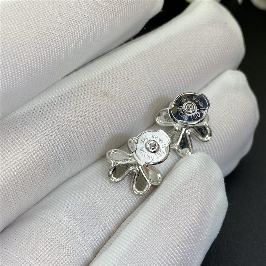 [Angela Jewellery]FRIVOLE MINI SILVER FLOWER EARRINGS