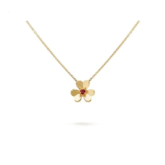 [Angela Jewellery]FRIVOLE GOLD FLOWER NECKLACE