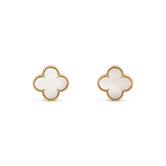 [Angela Jewellery]CLOVER MINI GOLD EARRINGS