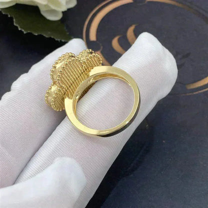 [Angela Jewellery]CLOVER WHITE MOP RING