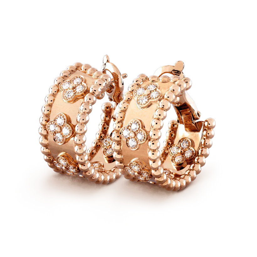 [Angela Jewellery]PERLEE DIAMOND EARRINGS