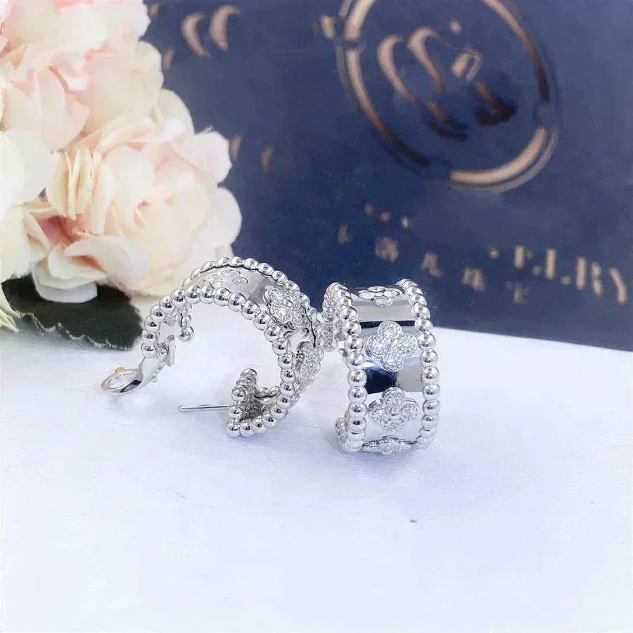 [Angela Jewellery]PERLEE DIAMOND EARRINGS