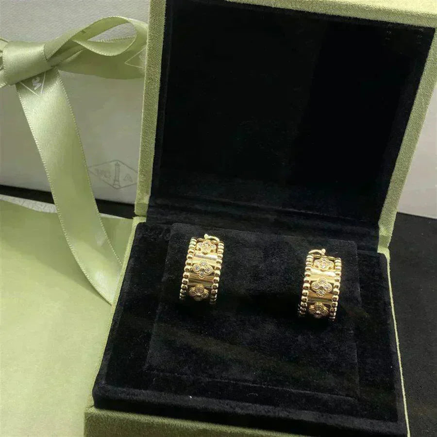 [Angela Jewellery]PERLEE DIAMOND EARRINGS