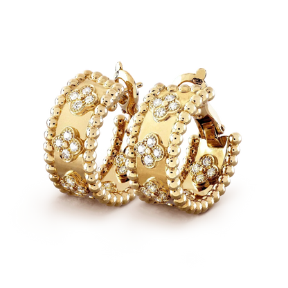 [Angela Jewellery]PERLEE DIAMOND EARRINGS