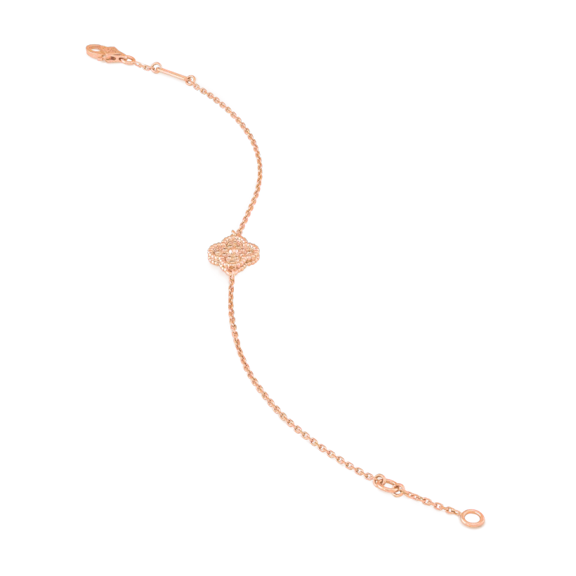 [Angela Jewellery]CLOVER SINGLE FLOWER BRACELET