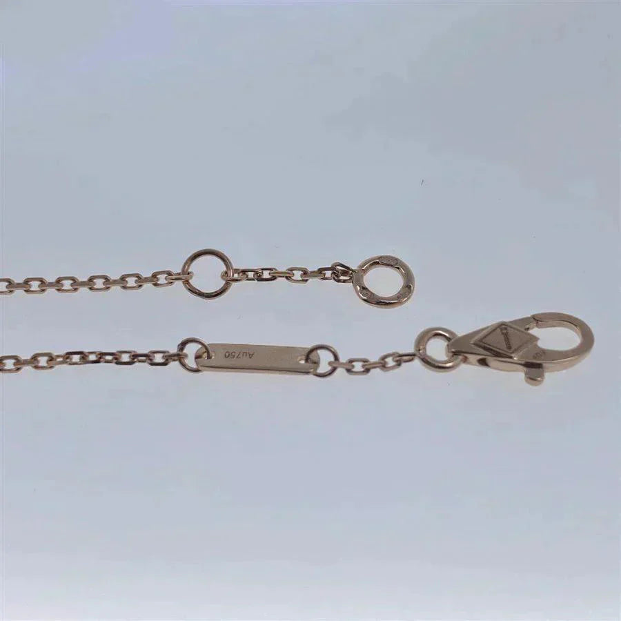 [Angela Jewellery]CLOVER WHITE MOP SINGLE FLOWER BRACELET