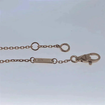 [Angela Jewellery]CLOVER WHITE MOP SINGLE FLOWER BRACELET