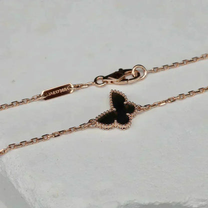 [Angela Jewellery]BUTTERFLY ONYX  BUTTERFLY BRACELET