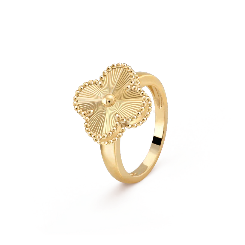 [Angela Jewellery]CLOVER GOLD RING