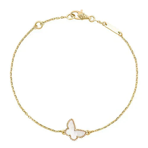 [Angela Jewellery]BUTTERFLY DARK MOP BUTTERFLY BRACELET
